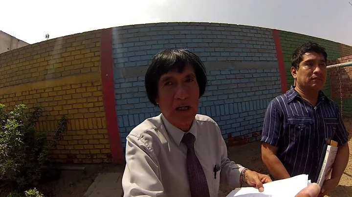 These poor kids in Peru need a new Play Ground.