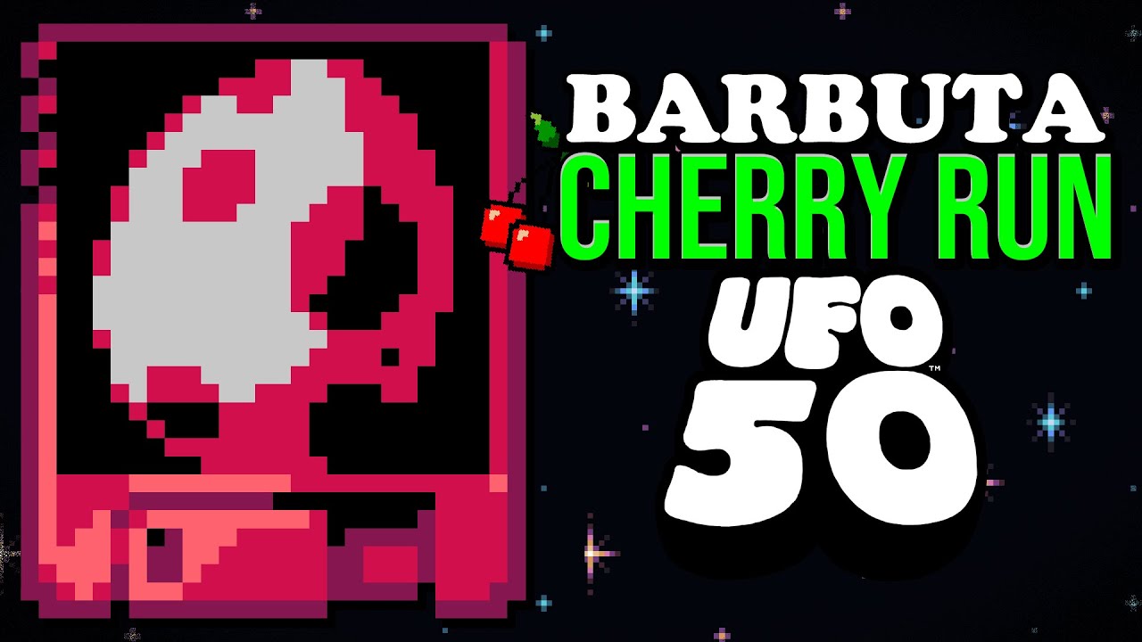 How To Beat Barbuta - Easy Cherry Guide (UFO 50)