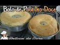 Bolo de Polvilho Doce / Preparado no Liquidificador