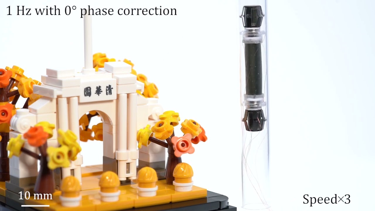 Sub-centimeter pipeline inspection robot