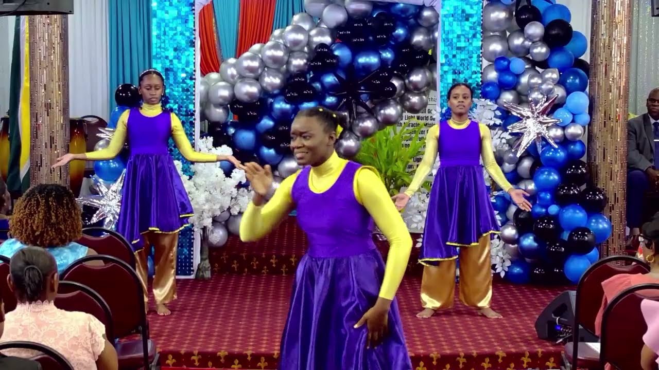 Kingdom Advancement - Psalmist Raine by EDGE Prophetic Dance Ministry