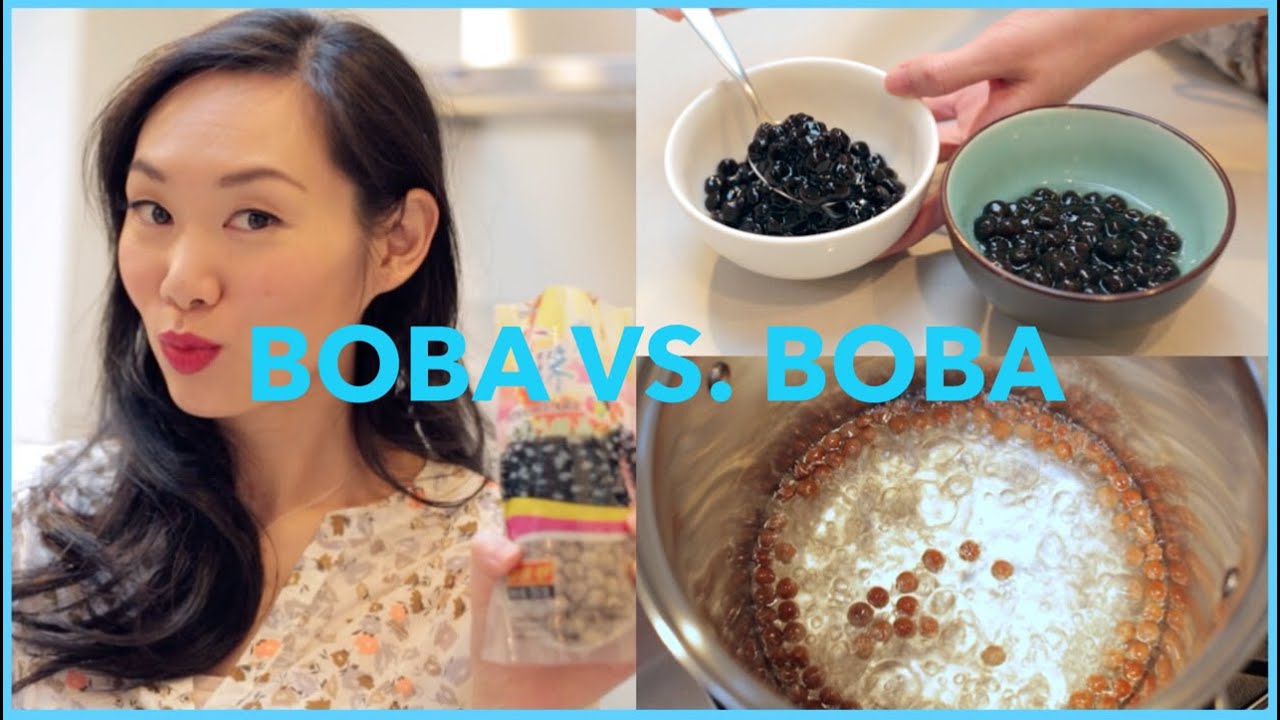 How do you make bubble tea?