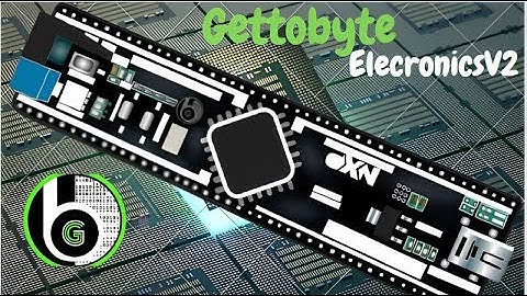 New era in Semiconductor Industry Introduction&Promotional Video of Gettobyte and ElecronicsV2 Board
