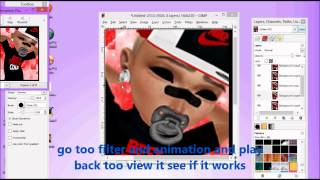 imvu blinking eyes avi pic with gimp