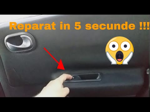 Video: Ce face ca un geam electric să nu funcționeze?