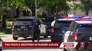 Omaha police identify two people killed in murder-suicide