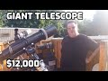 NEW $12,000 Home Telescope for Astrophotography (and Observatory)