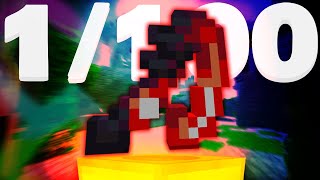 1/100 Chance to Win The 230 Hellfire Rod | Hypixel Skyblock