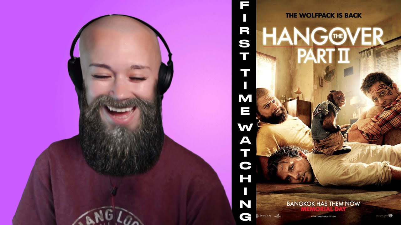 The Hangover Part II | First Time Watching | Movie Reaction | Movie Review | Movie Commentary