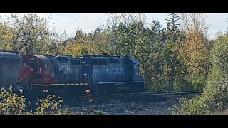 10 17 25 SHORT SWEET CN LOCAL THROUGH POINTE AU TREMBLES MONTREAL