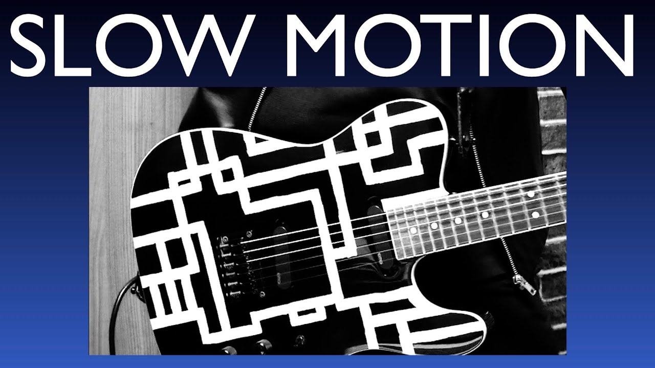 布袋寅泰 SLOW MOTION GUITARHYTHM WILD Ver.で歌とギターをカバー