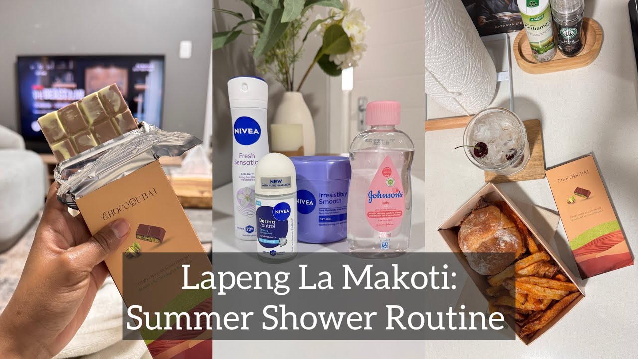 Lapeng La Bride: Моя летняя процедура принятия душа