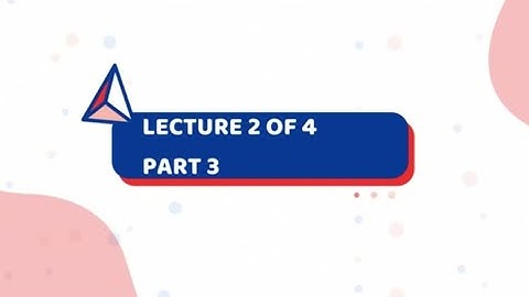 CHAPTER 5 `~ LECTURE 2 OF 4 (PART 3)