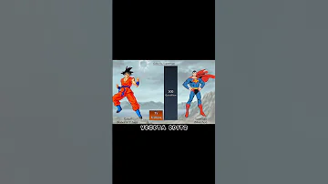 Goku Vs Superman Power Level Part 2 Shorts Anime Goku Saitama Ccgoku Animewar Dragonball Edit 