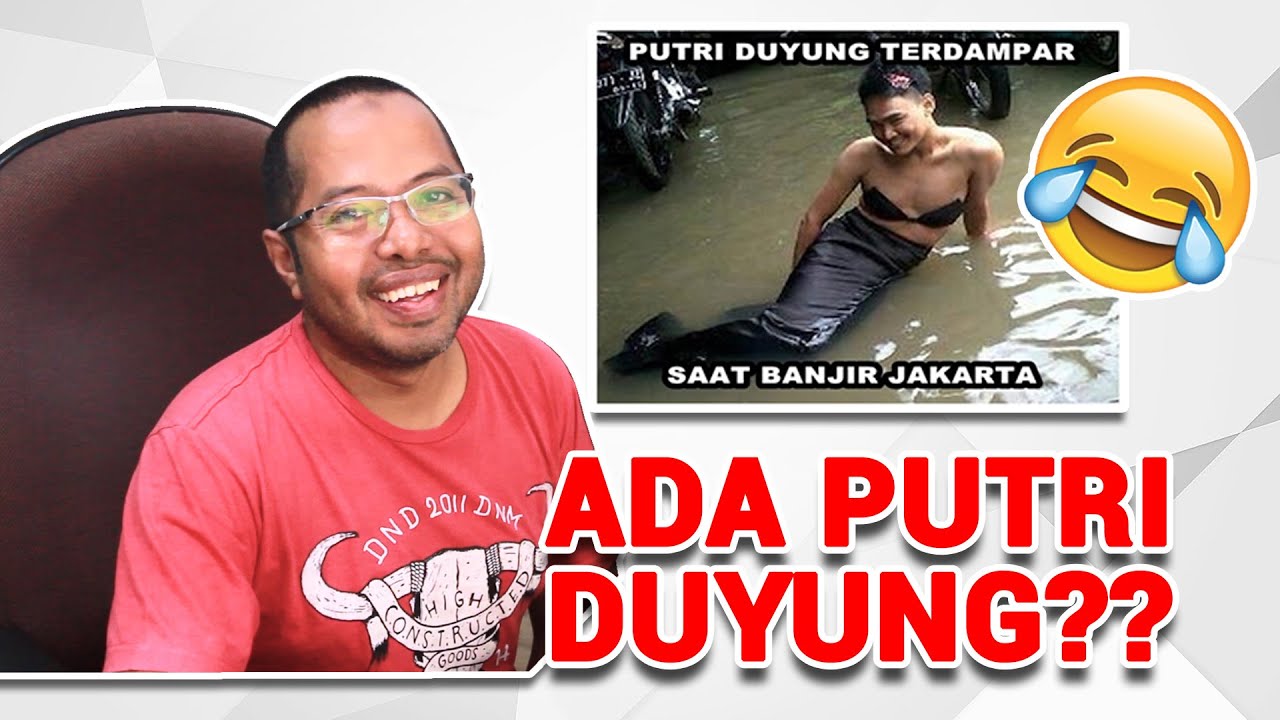 MEME KOCAK  TENTANG BANJIR TAHUN  BARU  YouTube