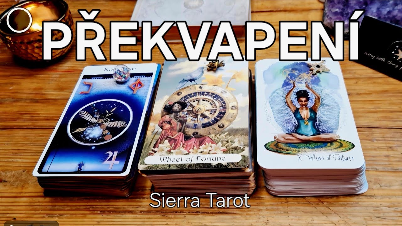 Výklad karet 🃏 CO OSUD ZMĚNÍ?✨️ JAKÉ PŘEKVAPENÍ MIMO PLÁN PŘICHÁZÍ A VŠE OTOČÍ K LEPŠÍMU 💗🌞💫🎉