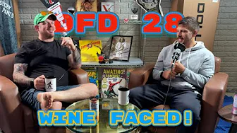 The Dumpster Fire Dialogues #28 WINE FACED
