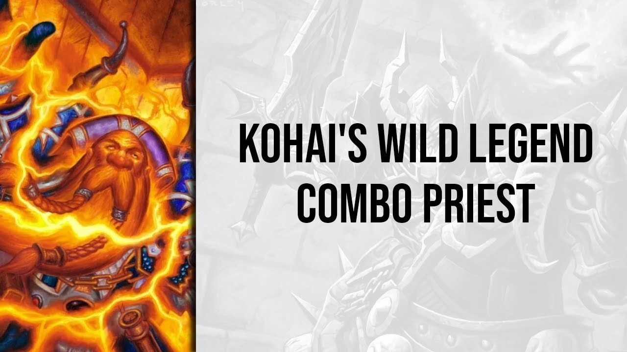 Kohai's Wild Legend Combo Priest | Rise of Shadows | Hearthstone