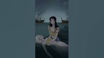 Thumbnail of get in the water. #siren #animation #animatedshort #madewithphotoshop #procreate #fantasyart