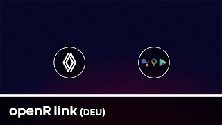 openR Link Kontoeinrichtung