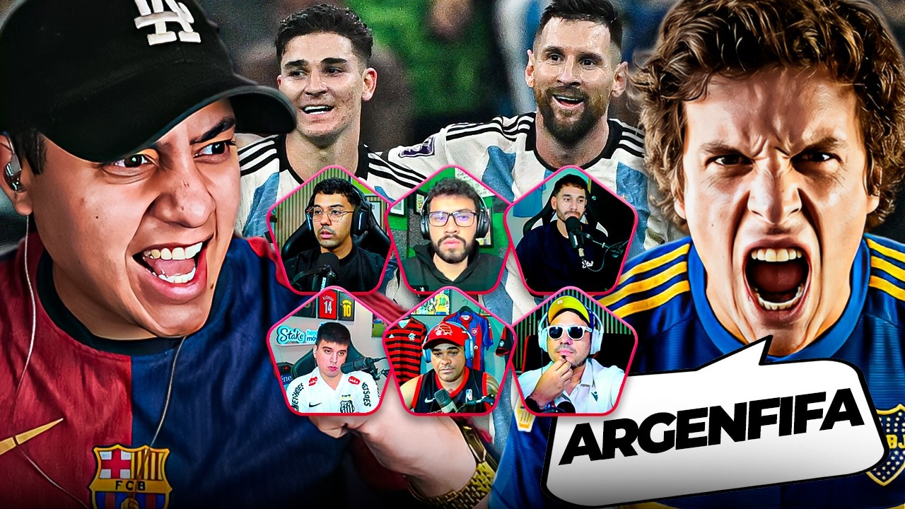 HINCHA ARGENTINO DICE QUE JULIÁN ALVAREZ ES SOBREVALORADO Y QUE A ARGENTINA LE REGALARON EL MUNDIAL