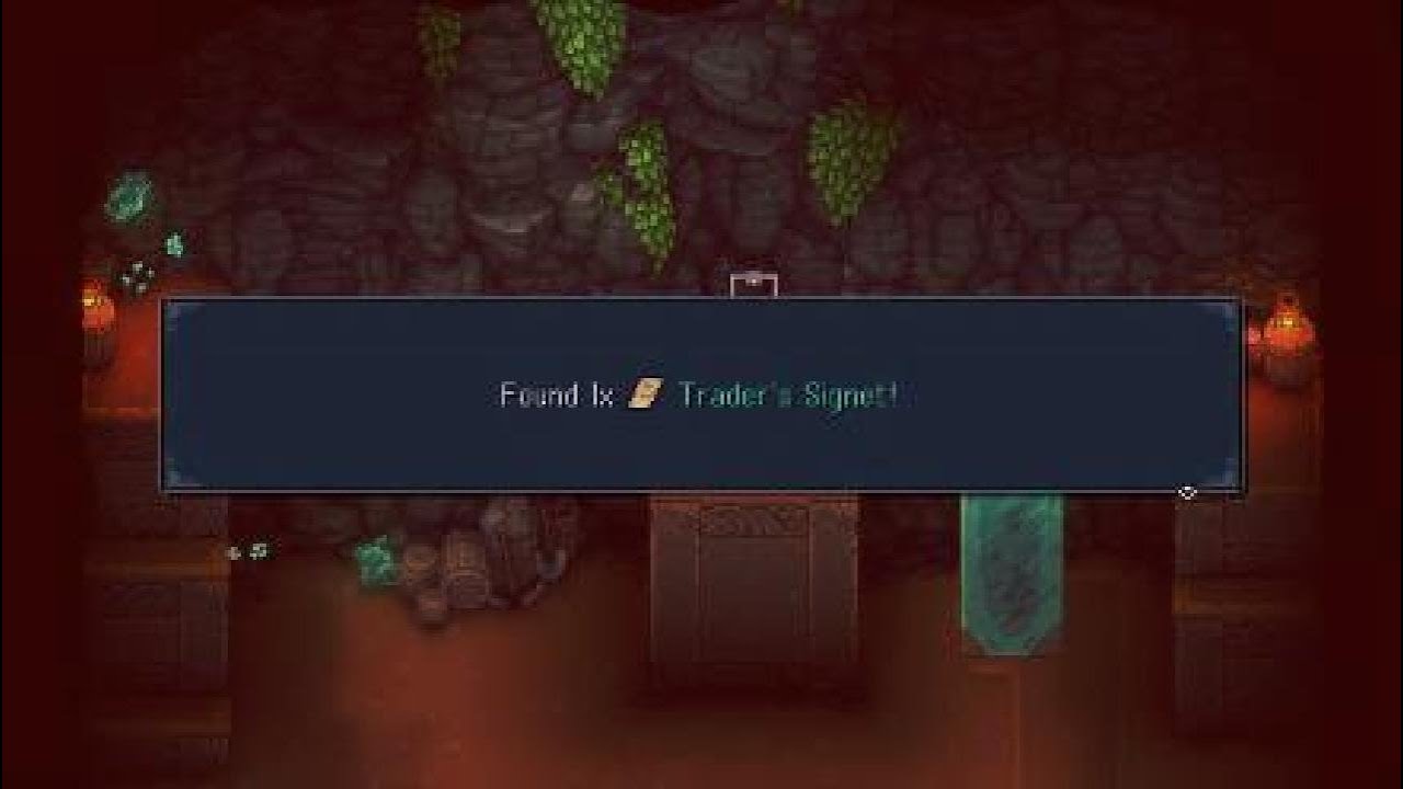 Sea of Stars Trader Signet location