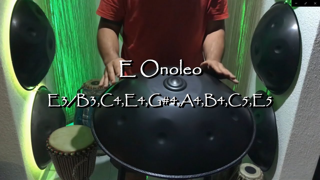 VIBE Handpan - E Onoleo 9