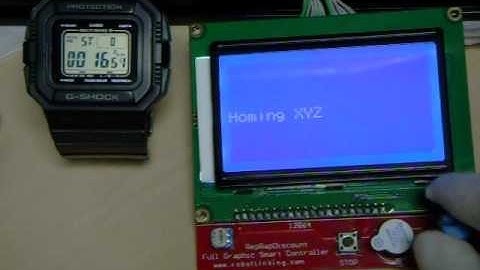 Problems of MBL menu on RepRapDiscount Full Graphic Smart Controller