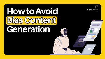 How to Avoid Bias AI Content Generation #aitools #contentcreation