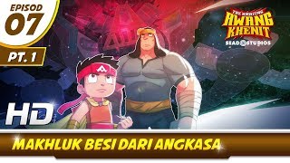 AMAZING AWANG KHENIT MUSIM 1 - EPI 07 (BHG 1) MAKHLUK BESI DARI ANGKASA [HD]