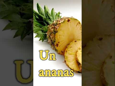 Lexique Des Fruits Liste2