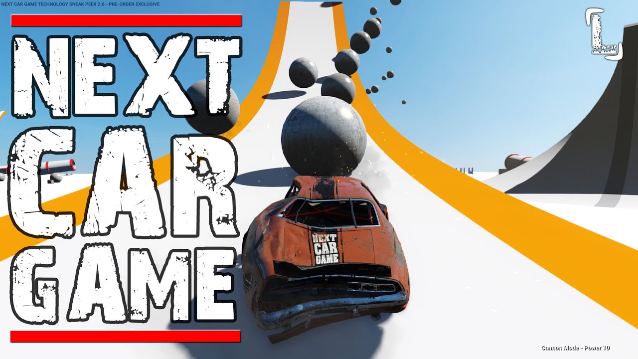 Next Car Game Sneak Peek 2.0 ★ Totales Chaos #01 [HD+] - YouTube