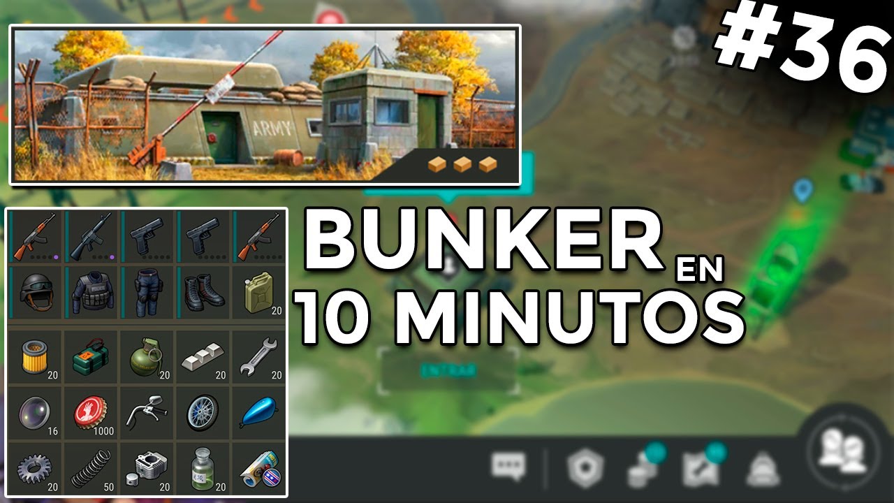 TODO SOBRE EL BUNKER ALFA EN MENOS DE 10 MINUTOS LAST DAY ON EARTH SURVIVAL 📲 YouTube