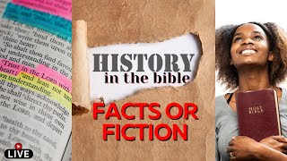 Can the bible be used as a HISTORY BOOK?