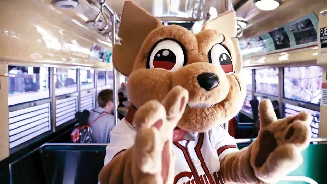 Chico on the El Paso Streetcar 