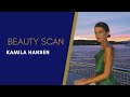 Kamila hansen passe au beauty scan 