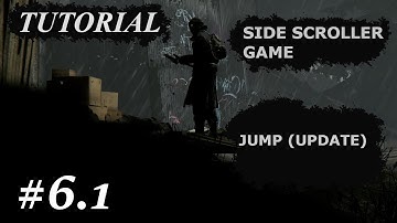 UE5 - SIDE SCROLLER GAME TUTORIAL - JUMP (UPDATE) (Ep.6.1)