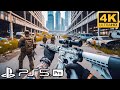 Civil War Broke Out In China - Ultra Immersive Graphics Gameplay [Battlefield - 4K60FPS]
