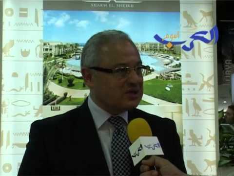 arab news twitter مقابلة مع وزير السياحة المصري هشام زعزوع