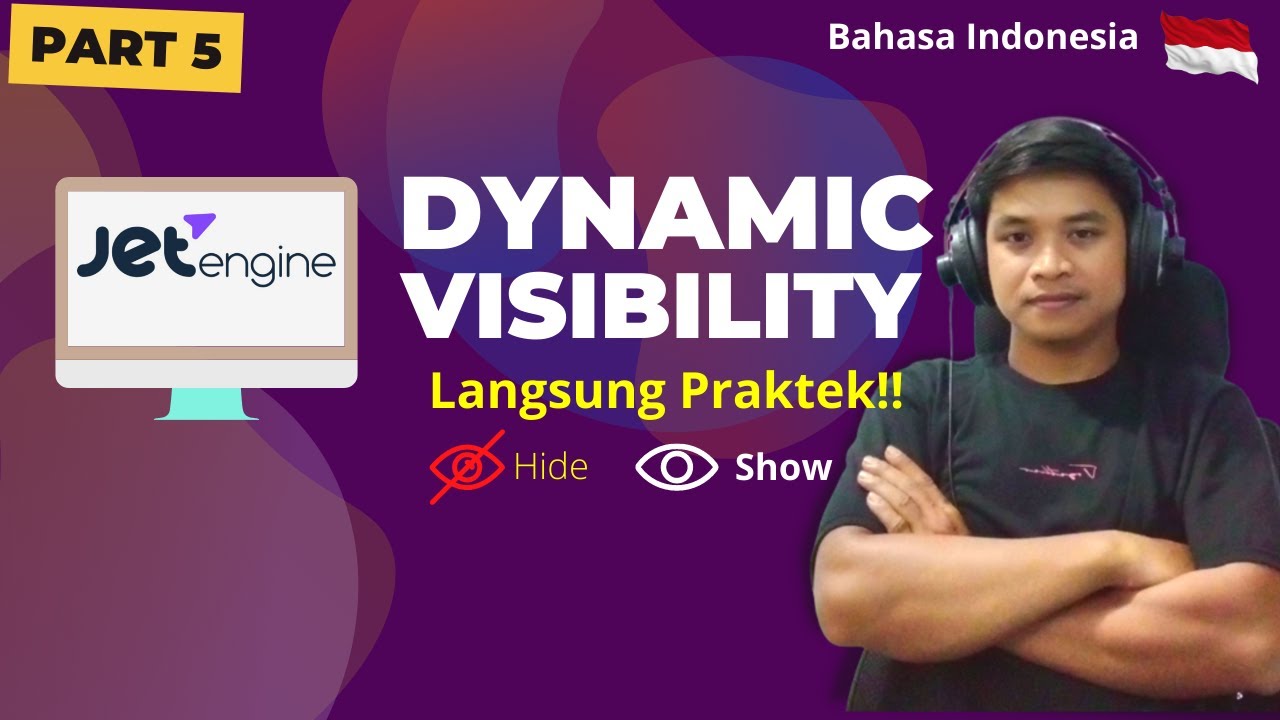 Dynamics Visibility Jetengine - Crocoblock Bahasa Indonesia - YouTube