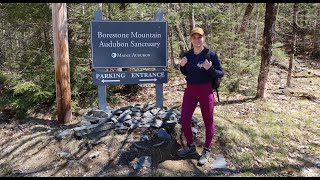 First Hike of 2022: Borestone Mountain
