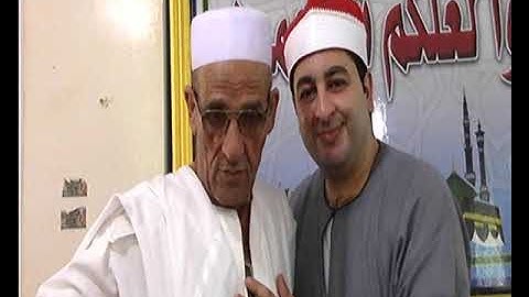 الشيخ محرم العطار سورة آل عمران_2 في منشية صهبرة ديرب نجم شرقية 22-07-2022 تصوير إبراهيم الشاذلي