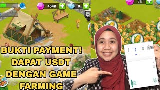 GAME PENGHASIL USDT TERBUKTI MEMBAYAR | LIVE WITHDRAWAL APP WATERFALL FARM - BEST P2E GAME 2023 screenshot 1