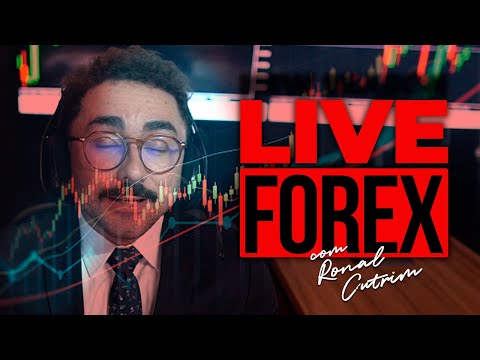 🔴 LIVE FOREX COM RONAL CUTRIM 6ªF – 12h00