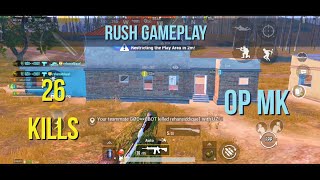 MK-14 RUSH GAMEPLAY | WAYS TO WIN | PUBG MOBILE | OP RUSH | GOD | GAMING