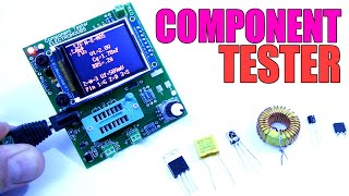 Component Tester PCB with Arduino and TFT display by Electronoobs 41,771 views 8 months ago 8 minutes, 46 seconds