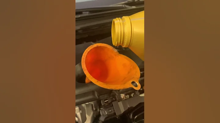 New 0W-16 Full Synthetic oil (LOOKS LIKE WATER!!!)