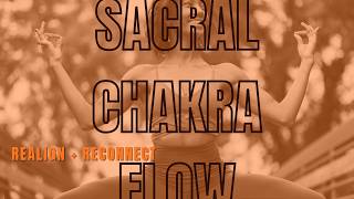 30 Min Intermediate Sacral Chakra Yoga Flow for Pleasure with Guided Mediation