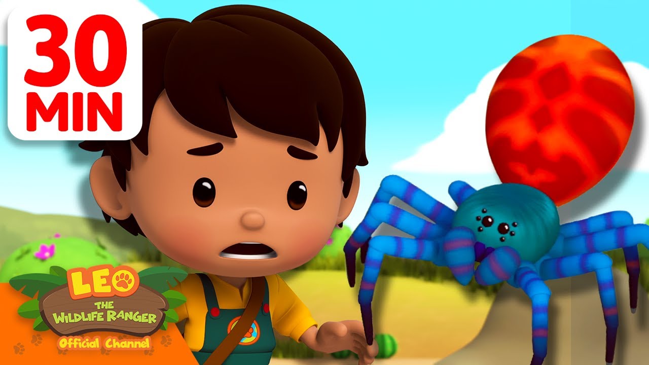🎃 ПАУК ГОТОВИТСЯ К ХЭЛЛОУИНУ! 🕸️🕷️ | 30 мин | Лео — рейнджер | Детские мультфильмы