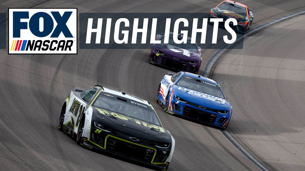 NASCAR Cup Series Pennzoil 400 at Las Vegas Highlights NASCAR on FOX